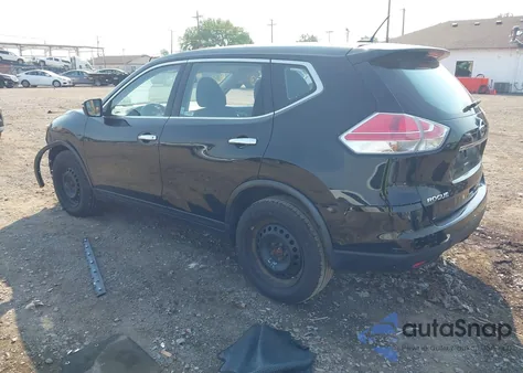 2015 Nissan Rogue S from USA, damaged, VIN KNMAT2MV3FP532663
